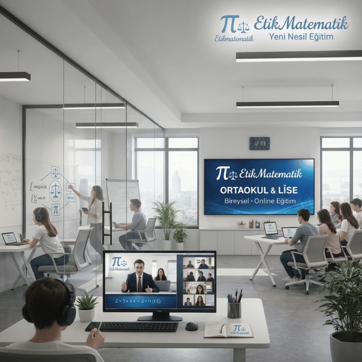 Etik Matematik Online Birebir Özel Ders