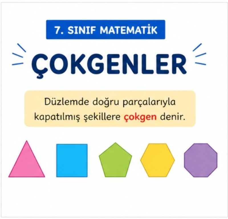 7.SINIF ÇOKGENLER(1. KONU ANLATIMI)