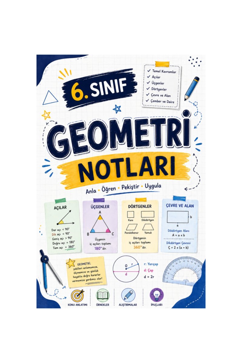 6.SINIF GEOMETRİ(1.KONU ANLATIMI)