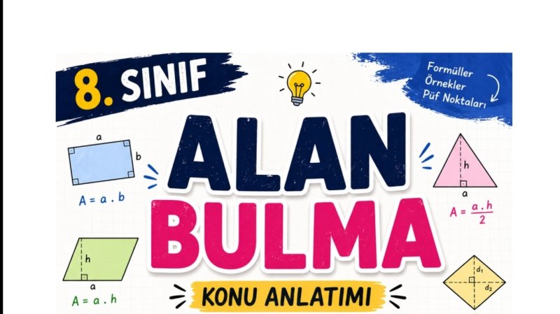 8.SINIF ALAN BULMA