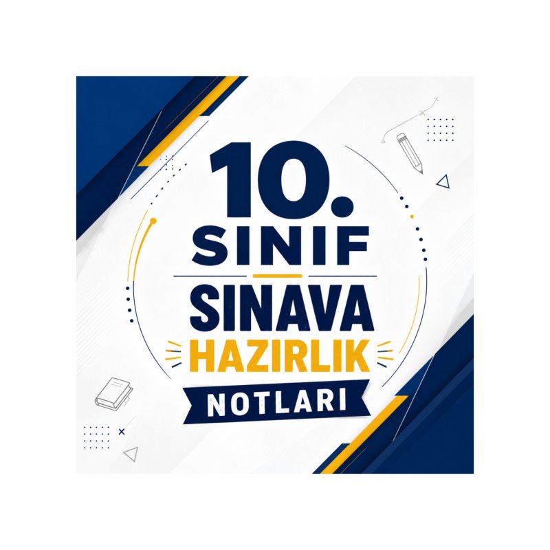 10.SINIF SINAVA HAZIRLIK