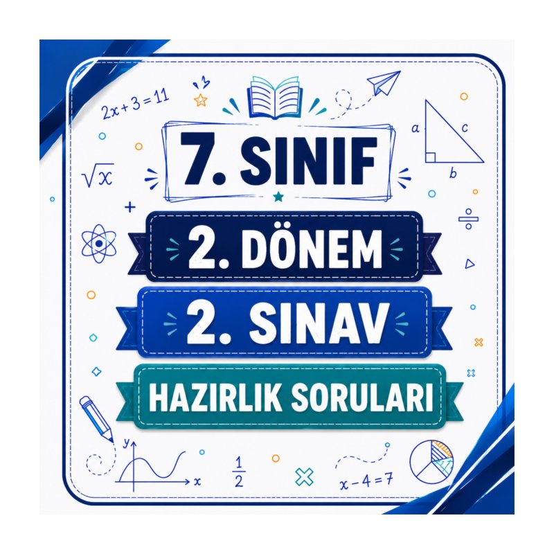 7.SINIF 2.DÖNEM 2.YAZILI