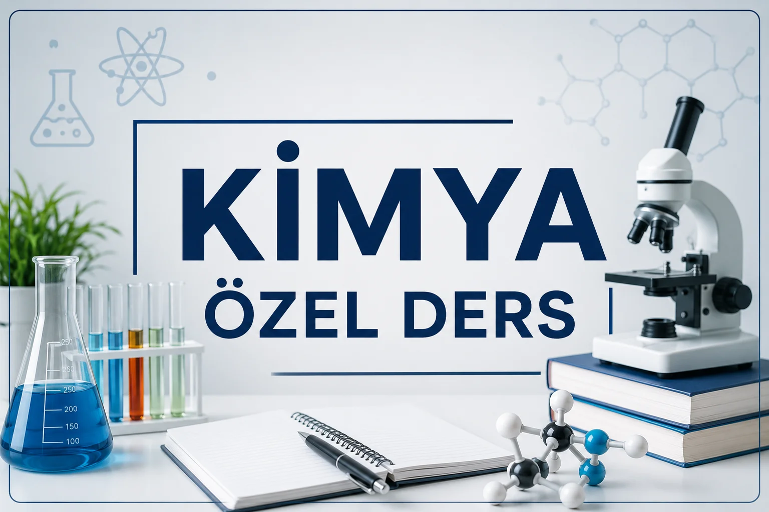 Kimya Özel Ders | Lise ve Üniversite Öğrencilerine Profesyonel Destek