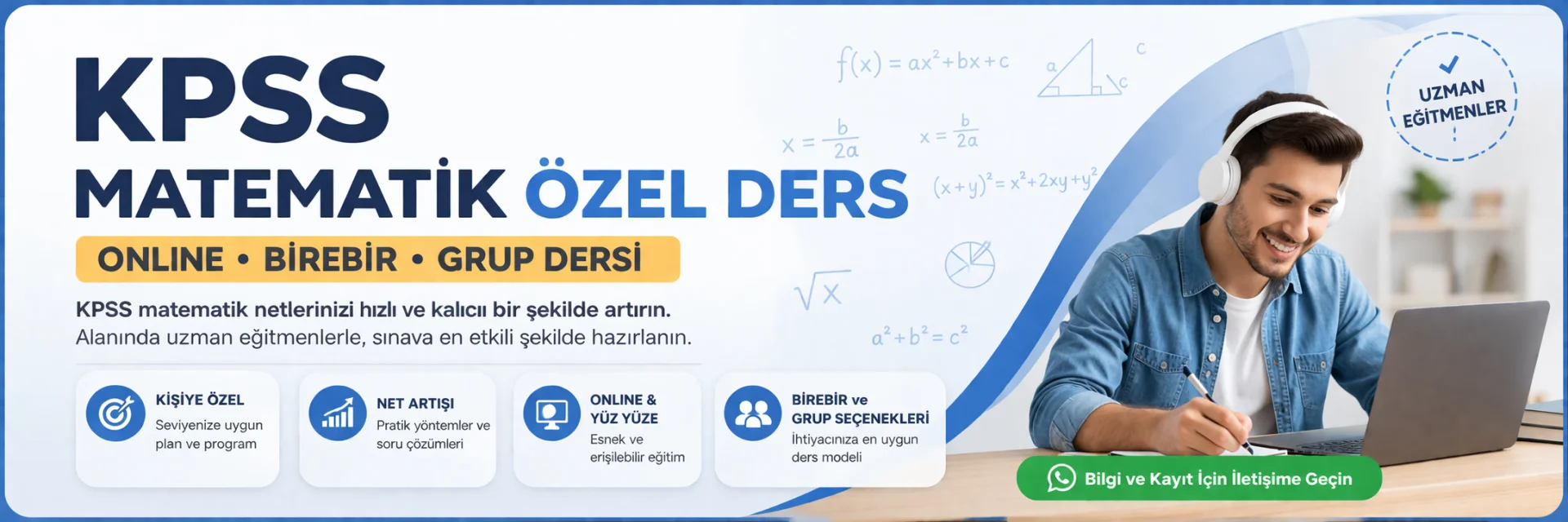 KPSS Matematik Özel Ders